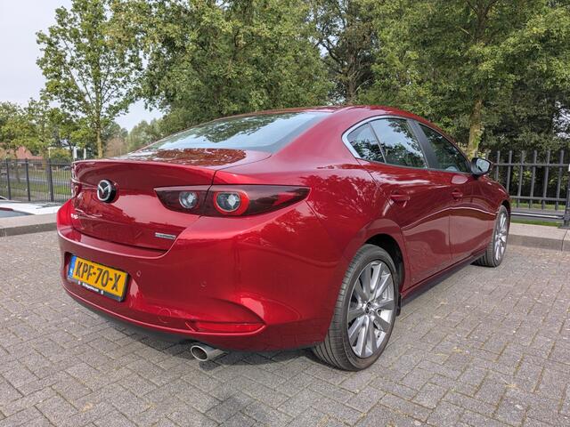 Mazda 3 2.0 e-SkyActiv GM Hybrid | Stuur- stoelverw. | Navi | Camera | PDC | ACC | Climate Control – foto 3