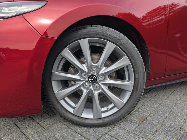 Mazda 3 2.0 e-SkyActiv GM Hybrid | Stuur- stoelverw. | Navi | Camera | PDC | ACC | Climate Control – foto 8