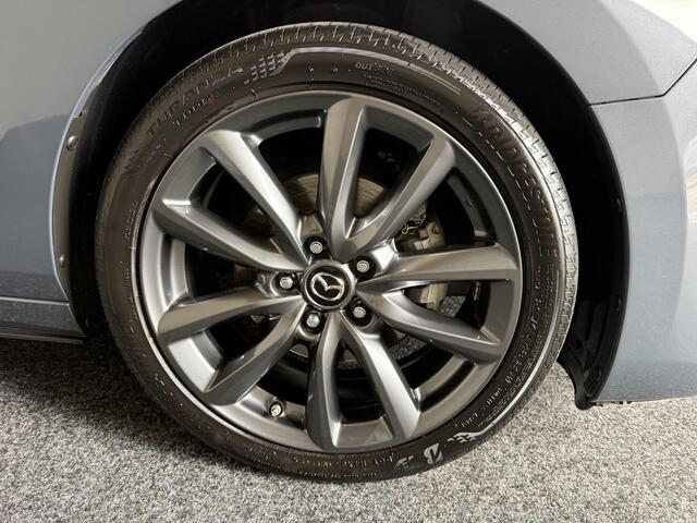 Mazda 3 2.0 e-SkyActiv-G M Hybrid 122 Luxury | 360CAM | TRHK | BOSE – foto 8