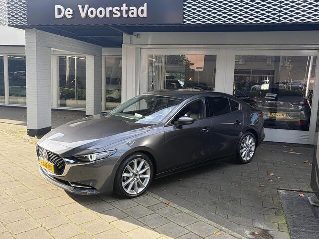 Mazda 3 2.0 e-SkyActiv-X Mild Hyb. 180PK Luxury Automaat | leder | Ned. auto | dealer onderhouden – foto 2