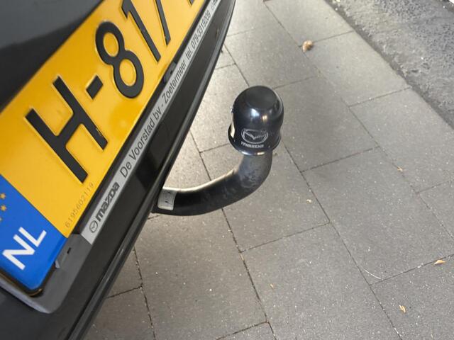 Mazda 3 2.0 e-SkyActiv-X Mild Hyb. 180PK Luxury Automaat | leder | Ned. auto | dealer onderhouden – foto 4