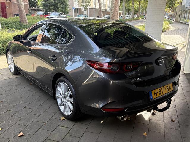 Mazda 3 2.0 e-SkyActiv-X Mild Hyb. 180PK Luxury Automaat | leder | Ned. auto | dealer onderhouden – foto 5
