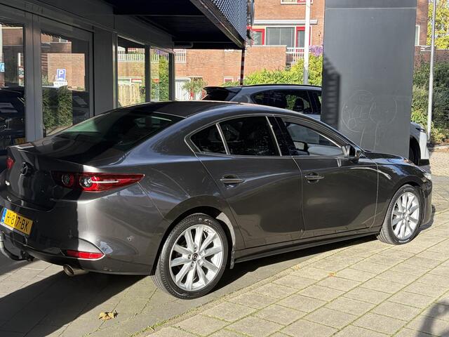 Mazda 3 2.0 e-SkyActiv-X Mild Hyb. 180PK Luxury Automaat | leder | Ned. auto | dealer onderhouden – foto 6