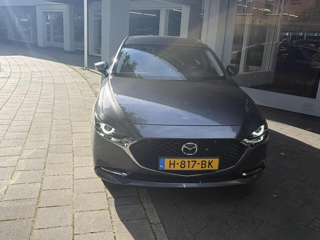 Mazda 3 2.0 e-SkyActiv-X Mild Hyb. 180PK Luxury Automaat | leder | Ned. auto | dealer onderhouden – foto 7