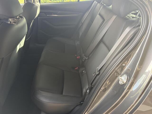 Mazda 3 2.0 e-SkyActiv-X Mild Hyb. 180PK Luxury Automaat | leder | Ned. auto | dealer onderhouden – foto 9