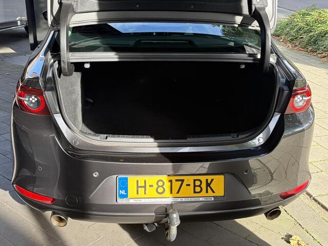 Mazda 3 2.0 e-SkyActiv-X Mild Hyb. 180PK Luxury Automaat | leder | Ned. auto | dealer onderhouden – foto 10