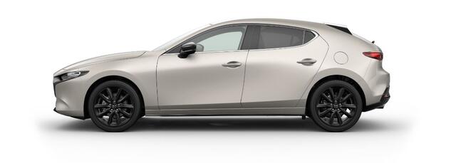 Mazda 3 2.5 e-SkyActiv-G M Hybrid 140 Homura | Automaat | Voorraadvoordeel €3.000,- – foto 2