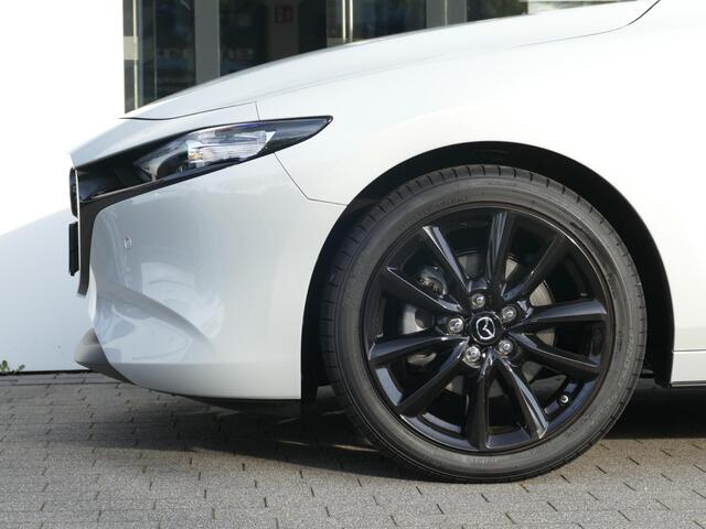 Mazda 3 2.5 e-SkyActiv-G M Hybrid 140 Homura | Stoelverwarming | Carplay | Adapt. Cruise | Voorraad | – foto 5