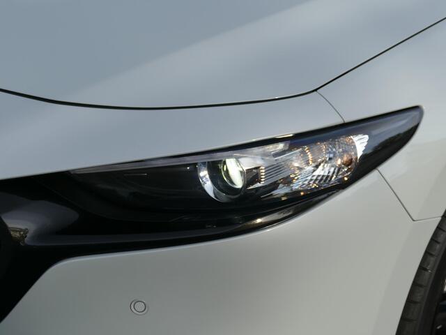 Mazda 3 2.5 e-SkyActiv-G M Hybrid 140 Homura | Stoelverwarming | Carplay | Adapt. Cruise | Voorraad | – foto 6