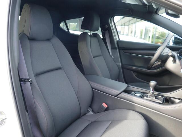 Mazda 3 2.5 e-SkyActiv-G M Hybrid 140 Homura | Stoelverwarming | Carplay | Adapt. Cruise | Voorraad | – foto 7