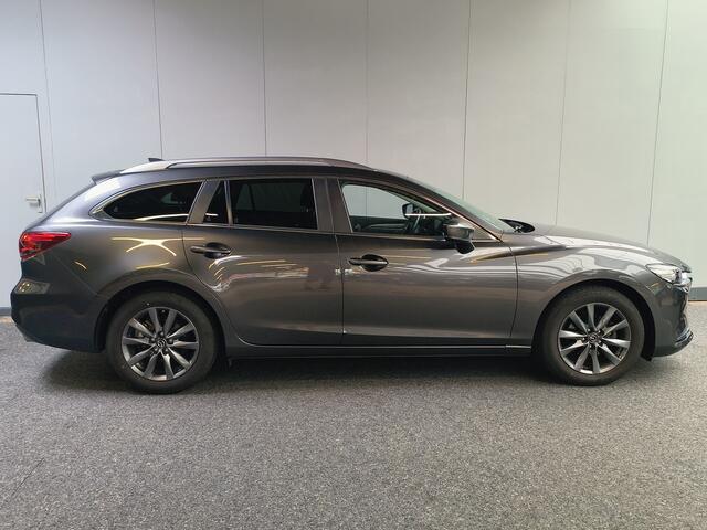 Mazda 6 Sportbreak 2.0 SkyActiv-G 165 Business AUTOMAAT + trekhaak afneembaar Rijklaar + 12 maanden Bovag-garantie Henk Jongen Auto's in Helmond, al 50 jaar service zoals 't hoort!