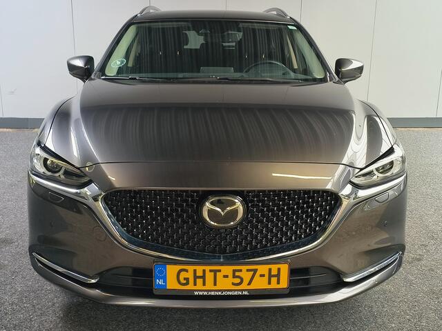 Mazda 6 Sportbreak 2.0 SkyActiv-G 165 Business AUTOMAAT + trekhaak afneembaar Rijklaar + 12 maanden Bovag-garantie Henk Jongen Auto's in Helmond, al 50 jaar service zoals 't hoort!