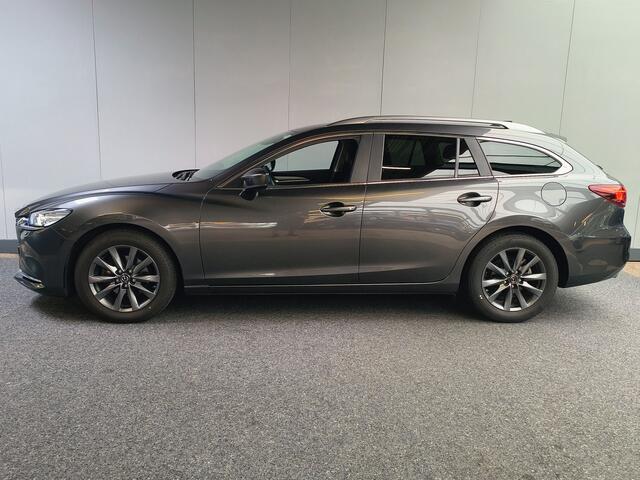 Mazda 6 Sportbreak 2.0 SkyActiv-G 165 Business AUTOMAAT + trekhaak afneembaar Rijklaar + 12 maanden Bovag-garantie Henk Jongen Auto's in Helmond, al 50 jaar service zoals 't hoort!
