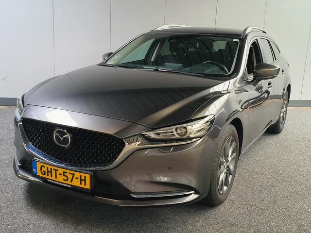 Mazda 6 Sportbreak 2.0 SkyActiv-G 165 Business AUTOMAAT + trekhaak afneembaar Rijklaar + 12 maanden Bovag-garantie Henk Jongen Auto's in Helmond, al 50 jaar service zoals 't hoort!