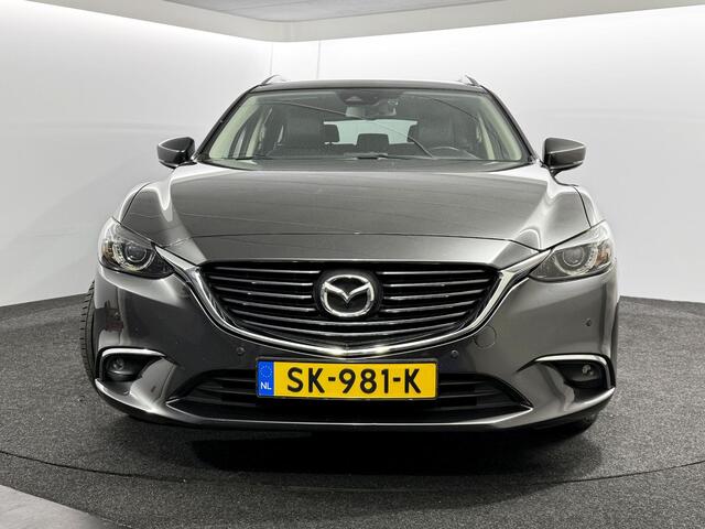Mazda 6 Sportbreak 2.0 GT Automaat / NL auto / Automaat / Leder / navigatie