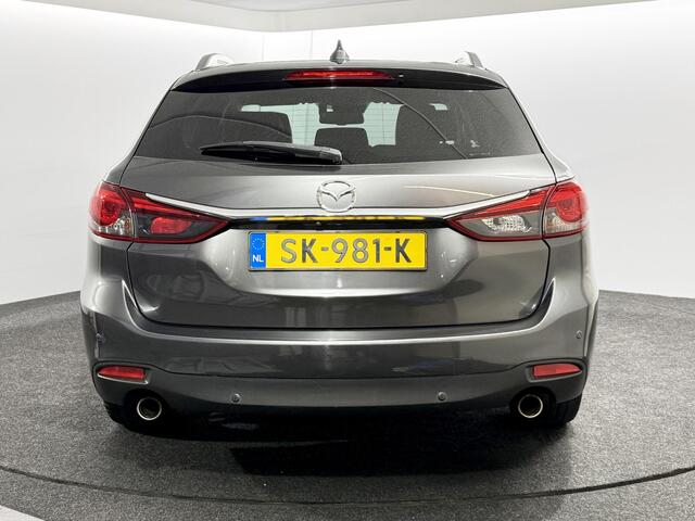 Mazda 6 Sportbreak 2.0 GT Automaat / NL auto / Automaat / Leder / navigatie