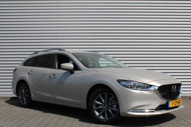 Mazda 6 Sportbreak 2.0 SkyActiv-G 6AT 165PK Centre-Line | BTW Auto | Navi | 17" LM | Airco | Cruise | Head-up display | Automaat |