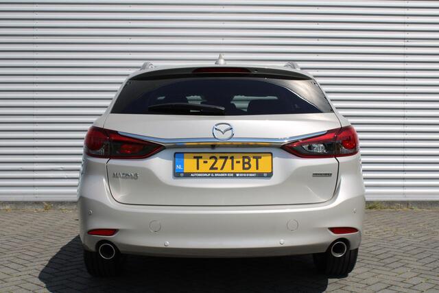 Mazda 6 Sportbreak 2.0 SkyActiv-G 6AT 165PK Centre-Line | BTW Auto | Navi | 17" LM | Airco | Cruise | Head-up display | Automaat |