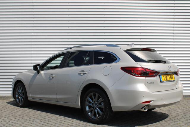 Mazda 6 Sportbreak 2.0 SkyActiv-G 6AT 165PK Centre-Line | BTW Auto | Navi | 17" LM | Airco | Cruise | Head-up display | Automaat |