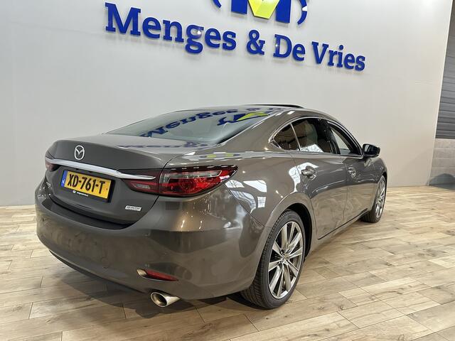 Mazda 6 2.5 SkyActiv-G 194 Luxury Airco ECC | Schuifdak | Leer | Bose | LED | Adaptive Cruise | 360Camera | Stoelkoeling | Head Up | Isofix | NAP |