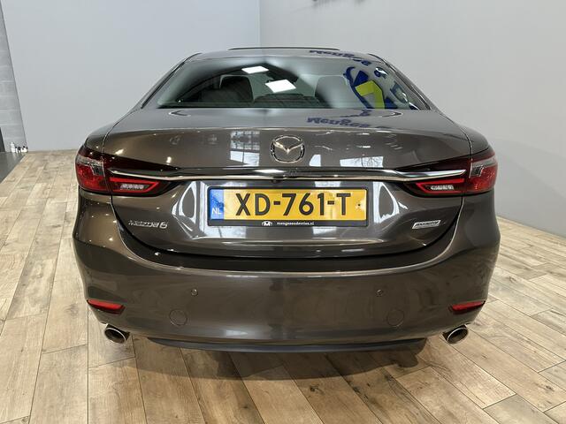 Mazda 6 2.5 SkyActiv-G 194 Luxury Airco ECC | Schuifdak | Leer | Bose | LED | Adaptive Cruise | 360Camera | Stoelkoeling | Head Up | Isofix | NAP |
