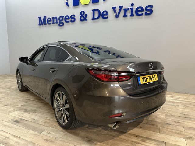 Mazda 6 2.5 SkyActiv-G 194 Luxury Airco ECC | Schuifdak | Leer | Bose | LED | Adaptive Cruise | 360Camera | Stoelkoeling | Head Up | Isofix | NAP |