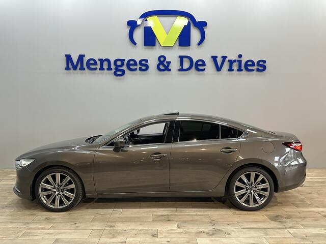 Mazda 6 2.5 SkyActiv-G 194 Luxury Airco ECC | Schuifdak | Leer | Bose | LED | Adaptive Cruise | 360Camera | Stoelkoeling | Head Up | Isofix | NAP |