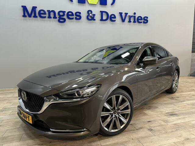 Mazda 6 2.5 SkyActiv-G 194 Luxury Airco ECC | Schuifdak | Leer | Bose | LED | Adaptive Cruise | 360Camera | Stoelkoeling | Head Up | Isofix | NAP |