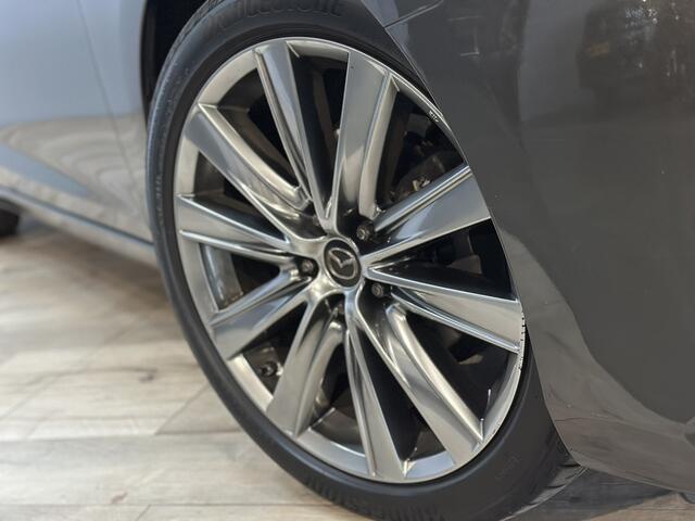 Mazda 6 2.5 SkyActiv-G 194 Luxury Airco ECC | Schuifdak | Leer | Bose | LED | Adaptive Cruise | 360Camera | Stoelkoeling | Head Up | Isofix | NAP |