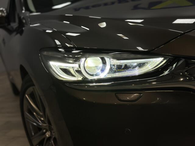 Mazda 6 2.5 SkyActiv-G 194 Luxury Airco ECC | Schuifdak | Leer | Bose | LED | Adaptive Cruise | 360Camera | Stoelkoeling | Head Up | Isofix | NAP |
