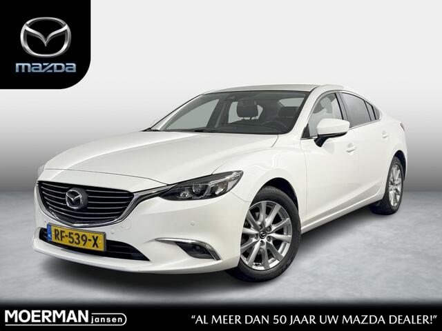Mazda 6 2.0 Skylease GT / NL auto / Leder / Navigatie / Camera / Bose Premium / Dealer historie