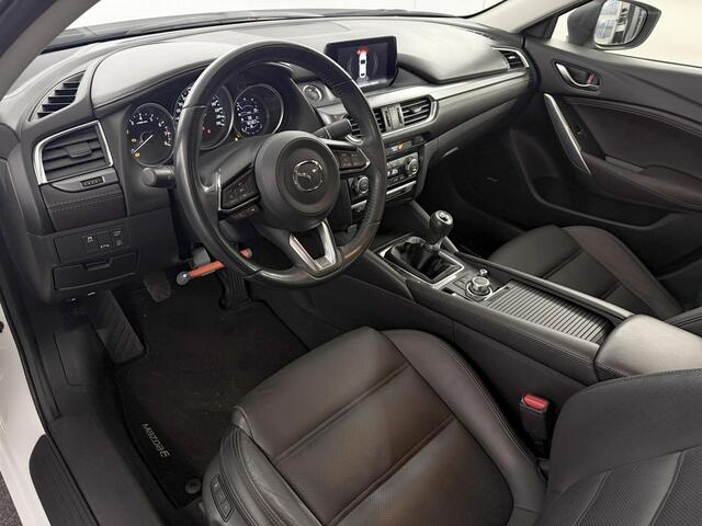 Mazda 6 2.0 Skylease GT / NL auto / Leder / Navigatie / Camera / Bose Premium / Dealer historie