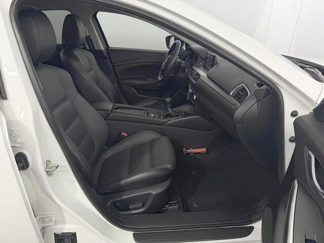 Mazda 6 2.0 Skylease GT / NL auto / Leder / Navigatie / Camera / Bose Premium / Dealer historie