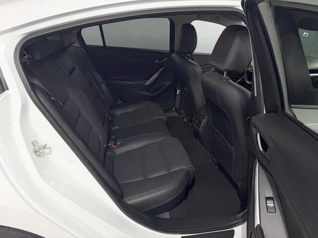 Mazda 6 2.0 Skylease GT / NL auto / Leder / Navigatie / Camera / Bose Premium / Dealer historie