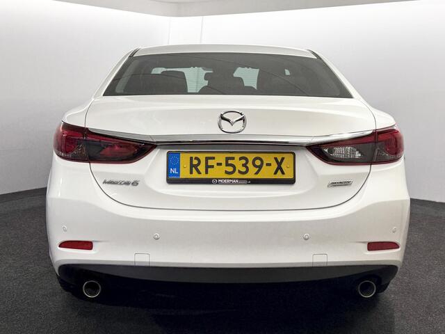Mazda 6 2.0 Skylease GT / NL auto / Leder / Navigatie / Camera / Bose Premium / Dealer historie