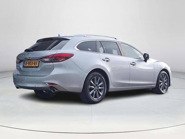 Mazda 6 Sportbreak 2.0 SkyActiv-G 165 Business | Bose premiumsoundsysteem | 360 graden camera | Leder | Stoelverwarming/verkoeling | Apple Carplay | 36 maanden garantie |