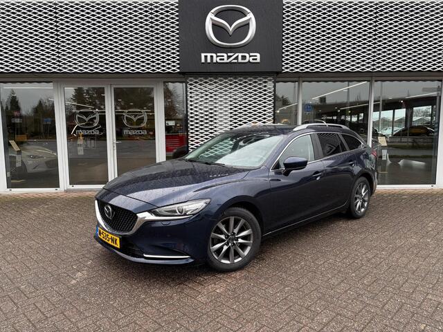 Mazda 6 Sportbreak 2.0 SkyActiv-G 165 Business AUTOMAAT | TREKHAAK | 100% ONDERHOUDEN |