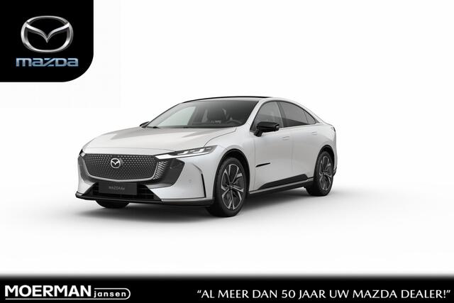 Mazda 6 6e 68,8 kWh elektromotor 258 1AT Takumi | 360° View Monitor | Alarmsysteem (geen certificering) | Lane Keep Assist (LKA)