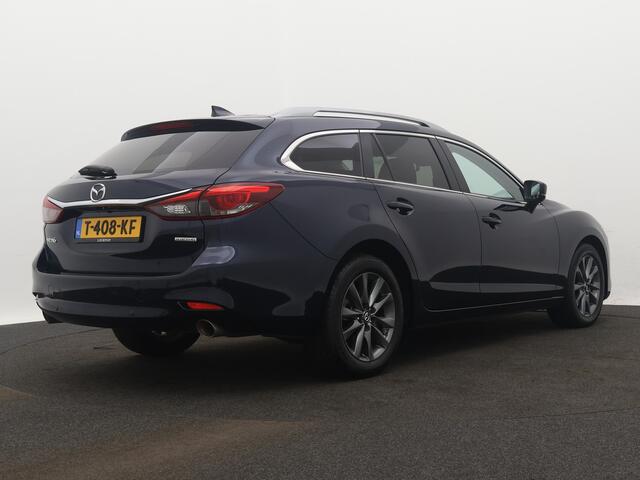 Mazda 6 Sportbreak 2.0 SkyActiv-G 165 Centre-Line | Navigatie | 360 camera | LM velgen | Parkeersensoren | Stoelverwarming |