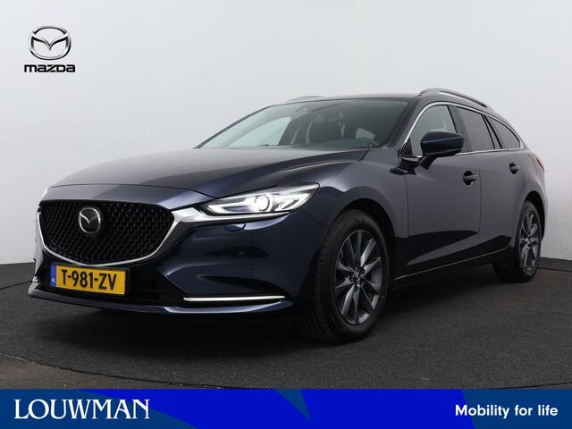 Mazda 6 Sportbreak 2.0 SkyActiv-G 165 Centre-Line | Navigatie | Camera achter | Dakrails | Climate Control | Navigatie | Parkeersensoren |