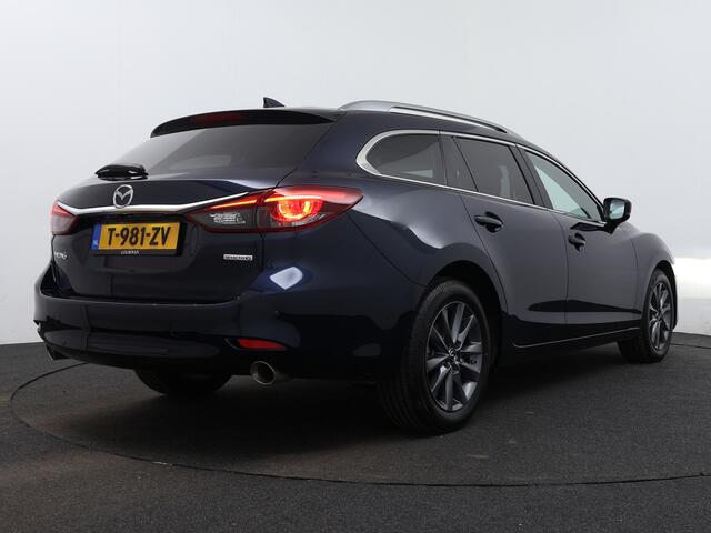 Mazda 6 Sportbreak 2.0 SkyActiv-G 165 Centre-Line | Navigatie | Camera achter | Dakrails | Climate Control | Navigatie | Parkeersensoren |