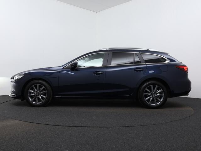 Mazda 6 Sportbreak 2.0 SkyActiv-G 165 Centre-Line | Navigatie | Camera achter | Dakrails | Climate Control | Navigatie | Parkeersensoren |