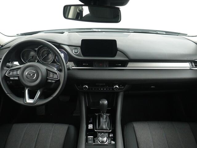 Mazda 6 Sportbreak 2.0 SkyActiv-G 165 Centre-Line | Navigatie | Camera achter | Dakrails | Climate Control | Navigatie | Parkeersensoren |