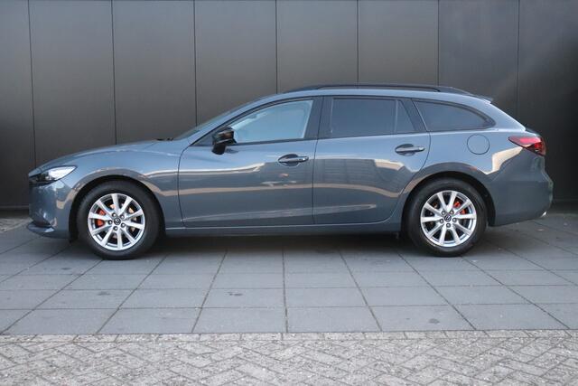 Mazda 6 Sportbreak 2.0 SkyActiv-G 165 Business | LEDER | BOSE | MEMORY | STOEL/STUURVERW. | 360° CAMERA | STOELVERK. | CRUISE | NAVI |