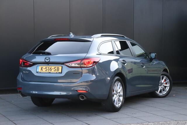 Mazda 6 Sportbreak 2.0 SkyActiv-G 165 Business | LEDER | BOSE | MEMORY | STOEL/STUURVERW. | 360° CAMERA | STOELVERK. | CRUISE | NAVI |