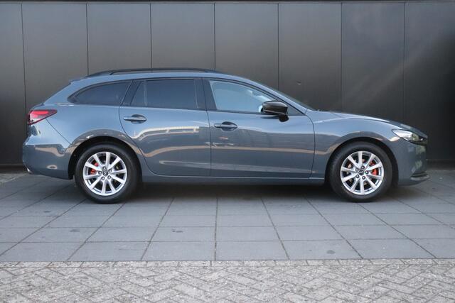 Mazda 6 Sportbreak 2.0 SkyActiv-G 165 Business | LEDER | BOSE | MEMORY | STOEL/STUURVERW. | 360° CAMERA | STOELVERK. | CRUISE | NAVI |