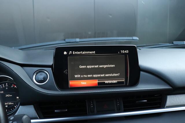 Mazda 6 Sportbreak 2.0 SkyActiv-G 165 Business | LEDER | BOSE | MEMORY | STOEL/STUURVERW. | 360° CAMERA | STOELVERK. | CRUISE | NAVI |