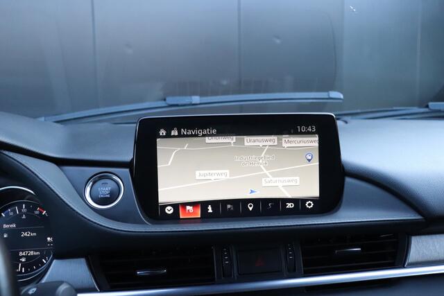 Mazda 6 Sportbreak 2.0 SkyActiv-G 165 Business | LEDER | BOSE | MEMORY | STOEL/STUURVERW. | 360° CAMERA | STOELVERK. | CRUISE | NAVI |