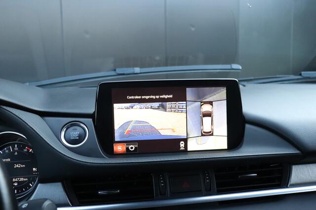 Mazda 6 Sportbreak 2.0 SkyActiv-G 165 Business | LEDER | BOSE | MEMORY | STOEL/STUURVERW. | 360° CAMERA | STOELVERK. | CRUISE | NAVI |