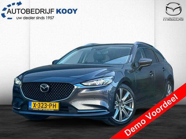 Mazda 6 2.0 Sky-Activ-G Exclusive Line / Full Option / Leder / 360 view